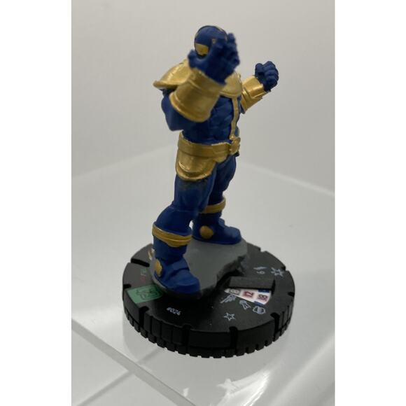 Marvel Heroclix Avengers 60th Anniversary Thanos #24 - Uncommon w/ Card Popular! - Picture 5 of 7